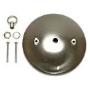 Westinghouse 7003300 Brushed Nickel Finish Ceiling Canopy Kit