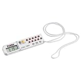 Polder 898-90 Clock, Timer & Stopwatch, White