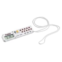 Polder 898-90 Clock, Timer & Stopwatch, White