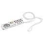 Polder 898-90 Clock, Timer & Stopwatch, White