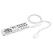 Polder 898-90 Clock, Timer & Stopwatch, White
