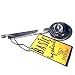 Amco 4-Piece Stainless-Steel Measuring Spoon Set