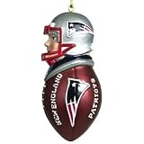 New England Patriots Tackler Ornament