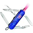 Victorinox Swiss Army Midnite Manager Pocket Knife (Translucent Sapphire)