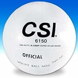 SOFT TOUCH RUBBER VOLLEYBALL [white]
