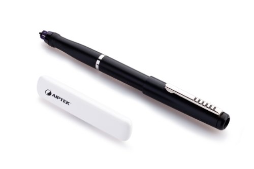 Aiptek My Note Pen, Digitaler Stift f&uuml;r Apple iPad/iPad 2 wei&szlig;/schwarz Preisvergleich