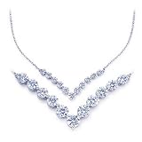 20.00ct F-VS1 Diamond Necklace with Platinum