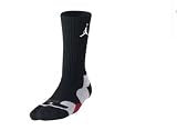 NIKE JORDAN GAMEDAY CREW SOCK/BLACK/Size-L