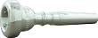 Bach Standard Series Trumpet Mouthpiece in Silver 7CW