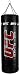 UFC MMA Training Punch Bag With FREE UFC Training gloves, BLK/RED Gloves, M/L