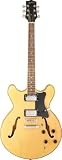 Jay Turser Jazz Guitars Jt-133-nh Semi Hollow-body Electric Guitar, Natural Honey