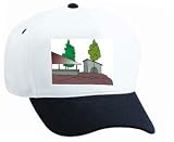 White Cap with soil, Latvia, trees