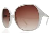 ELECTRIC(エレクトリック) WMSサングラス「BIBIDAHL」 GLOSS WHITE/BROWN GRADの画像