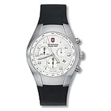 Swiss Army Watches Swiss Army Active ST 1500 Chronograph Luminous Hands 50m Water Resistant Steel... 