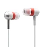 Cygnett GrooveAtomic Earphones for Discerning Ears for iPod and MP3 Players (Red/Black)