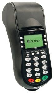 HYPERCOM OPTIMUM T4205 CREDIT CARD TERMINAL DIAL