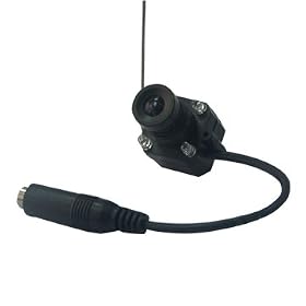CCTV Spy Security Colour Wireless Camera Internal with Night Vision & Adjustable Focus