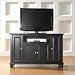 Crosley Furniture KF10002DBK Cambridge TV Stand