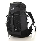 Karrimor Wind RuckSack Black/Cinder 25L