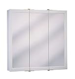 Zenith Products Wht Wd Cabinets Tri-View