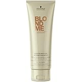 Schwarzkopf BLONDME Blonde Brilliance Shampoo Light Cool Ice (250ml)