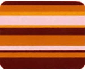 American Chocolate Designs Chocolate Transfer Sheet - Stripe - Gold/White