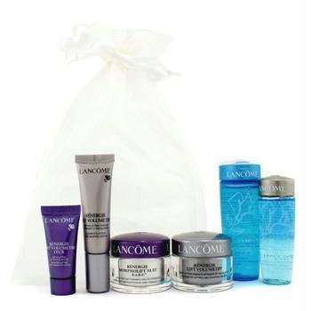 Lancome Renergie Lift Volumetry Travel Set: Tonique Douceur + Bi Facil + Cream + Overnight Preisvergleich