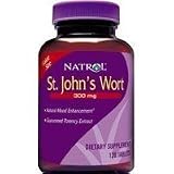 Natrol St. John's Wort 300 mg - 120 Tablets ( Triple Pack)