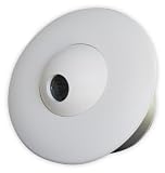 Net Media NM-MODEYE-HW Indoor Modulated EYE Day/Night Color Video Camera (White)