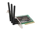 Rosewill RNX-N360PC (RNWD-11003) IEEE 802.11b/g/n, PCI, Wireless-N Adapter (3T3R) Up to 300Mbps Data Rates, 64/128/152-bit WEP, complies with WPA/WPA2 standard (TKIP/AES), Shared Key Authentication, IEEE 802.1X
