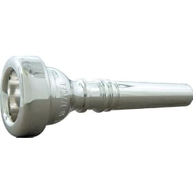Vincent Bach / Conn-Selmer Flugelhorn Mouthpiece, Silver Plated - Model: 11-1/2 A