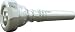 Vincent Bach / Conn-Selmer Flugelhorn Mouthpiece, Silver Plated - Model: 10-3/4 EW