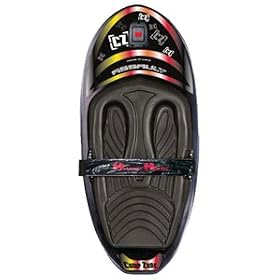 CZ Watersports CZ2107 CZ KNEEBOARD W HYDRO HOOK FLAME KNEEBOARD by