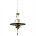 Corbett Lighting 118-42 Nirvana One Light Pendant in Bombay Brass Size: 30