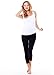 Ingrid & Isabel Women's Maternity Capri Belly Legging