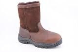 BEARPAW Men's Alta Shearling Boot