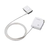 エレコム 2nd iPod suffle専用AC充電器(ホワイト) AVD-ACAS1WH (エレコム)