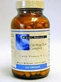 Metabolic Maintenance Cal/Mag/Zinc with Vitamin D - 120 Capsules
