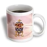 Faberge Eggs - Pinecone Faberge Egg - Mugs