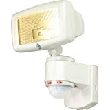 ELPA 多機能点灯センサーライト ESL-PH150-PW