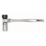 Wright Tool #4482 Pear Head Contour Handle Scaffold Wrench Soft Face Hammer Head Single Pawl