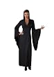 Sexy Hooded Black Robe Witch Vampiress Countess Classic Vampire Theatre Costumes