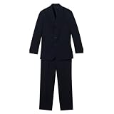 Boys' Cherokee® 2-pc. Fashion Suit - Navy Pinstripe