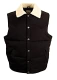 Hudson Outerwear Men's Cotton Sherpa Vest