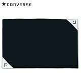 CONVERSE(コンバース) フリースブランケット ブラック CB192901 1900の画像