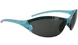 Nike Revive Sunglasses, Interchange, EV0267-405, Mist Blue Frame/ Gray + Smoke Lenses