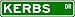 KERBS Street Sign ~ Personalized Family Lastname Sign ~ Gameroom, Basement, Garage Sign ** ALUMINUM