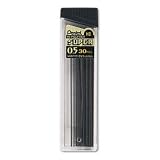 Super Hi-Polymer Automatic Pencil Lead Refills, .5MM Fine, #2HB, 30/Tube PENC25HB