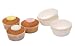 Kitchen Craft Fluted White Paper Cake Cases pack of seventy-five