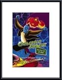 Osmosis Jones by unknown 17.00X11.00 Framed with Black Metal Frame